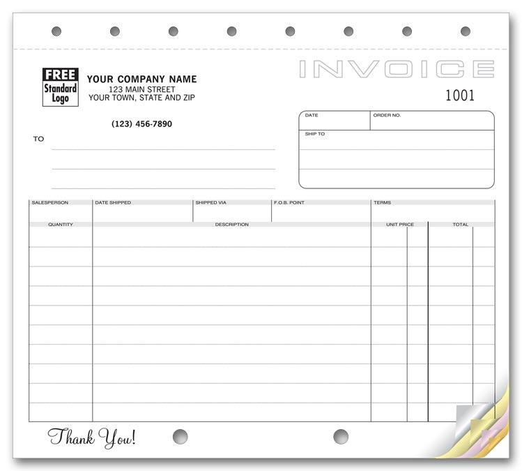Compact Business Invoices