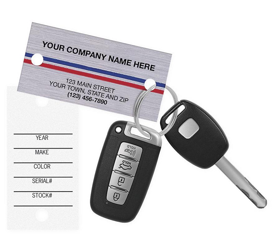 Auto Key Tags