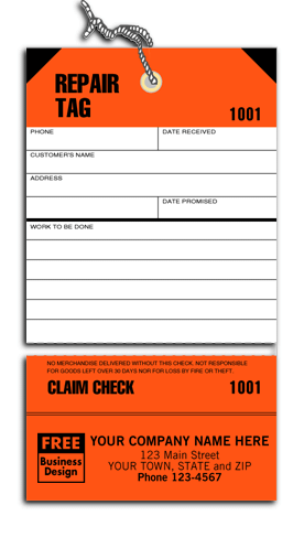 Repair Tags