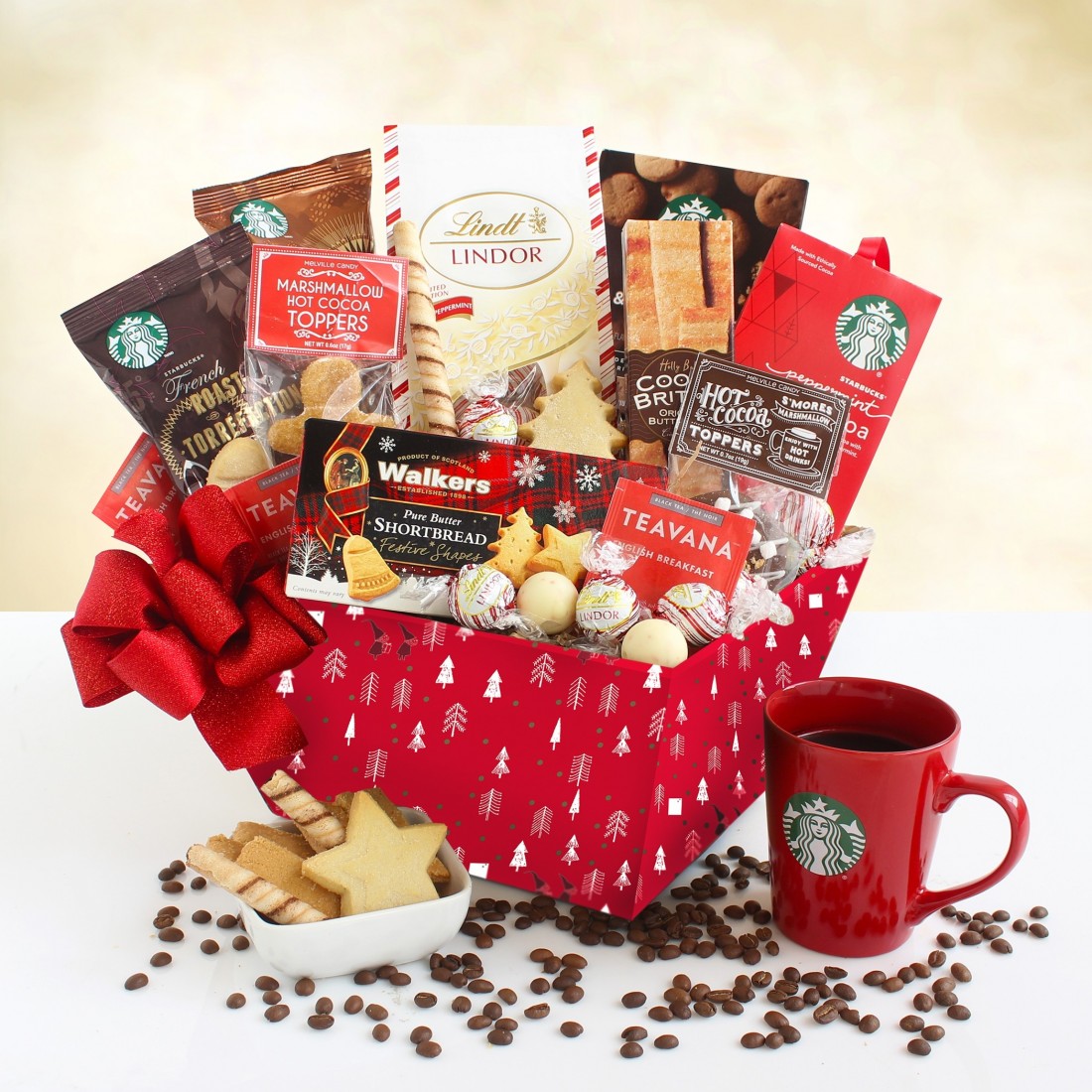 coffee christmas gift baskets