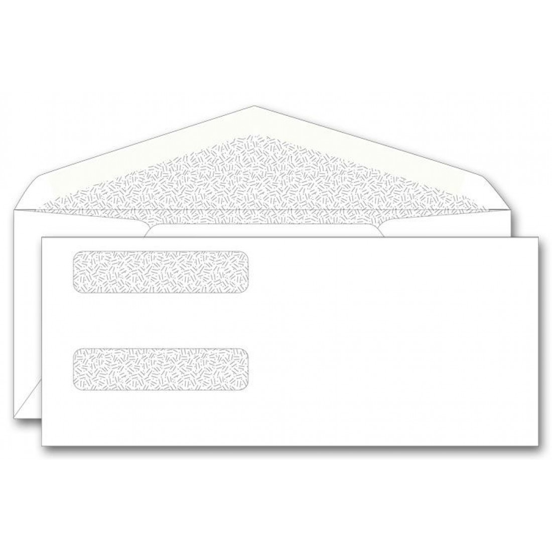 print window envelopes