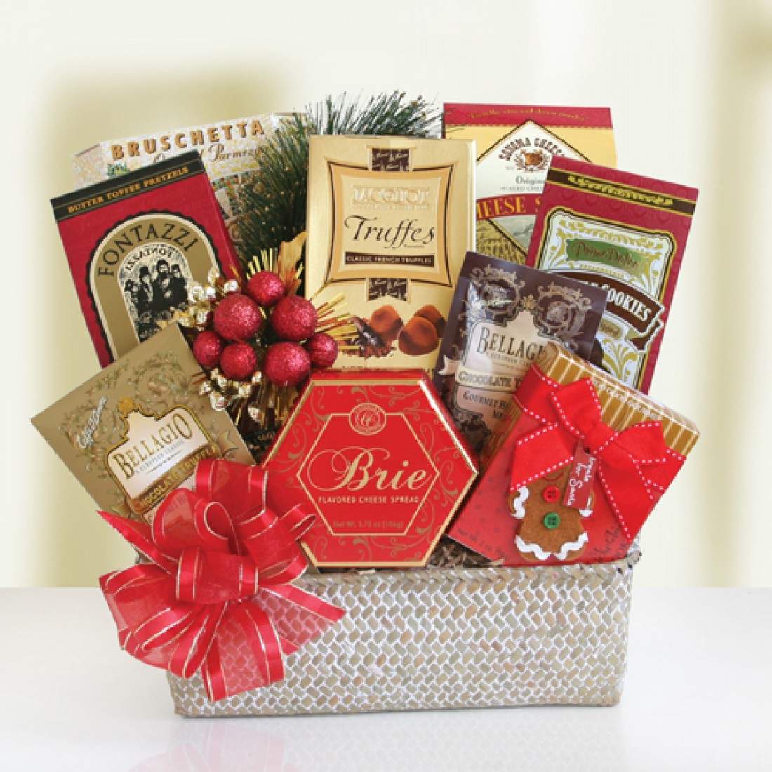 holiday gift baskets free shipping