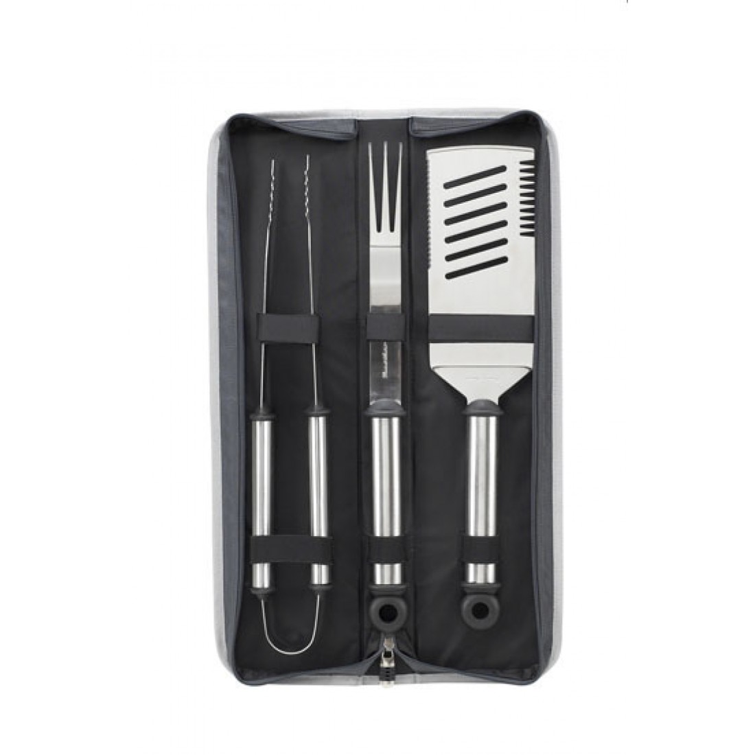 Gourmet Silver - 3 pc Barbecue tool set (B04SL) - General Picnic ...