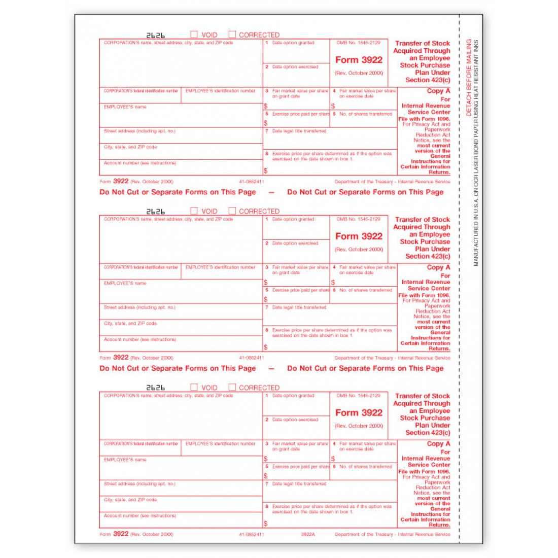 laser-tax-form-3922-copy-a-free-shipping