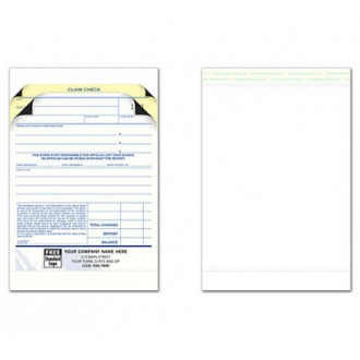 Jewelry Repair Order Forms with Envelope