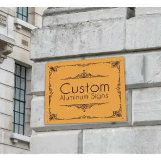 Aluminum Sign