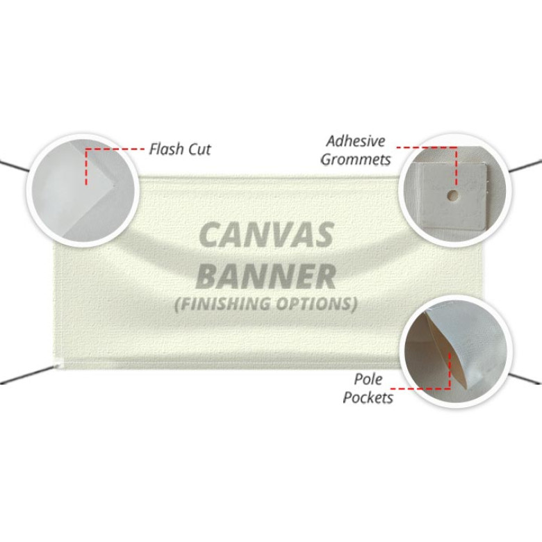 Canvas Banners (Fabric)