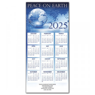 2022 Wishes Calendar Cards