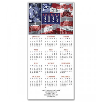 Land of Liberty Calendar Cards