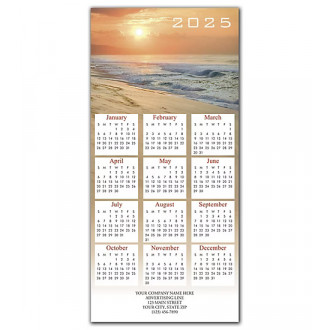 Sea of Tidings Calendar Cards