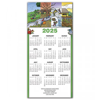 All Year-Round Landscaping Calendar Cards