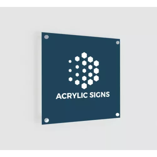 Opaque Acrylic Sign 