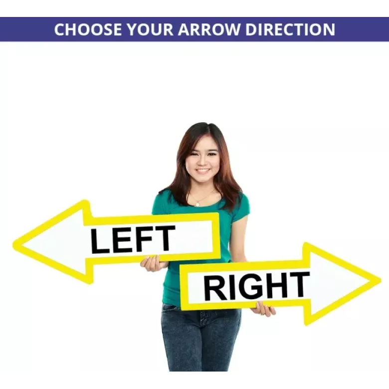 Directional Arrow Signs