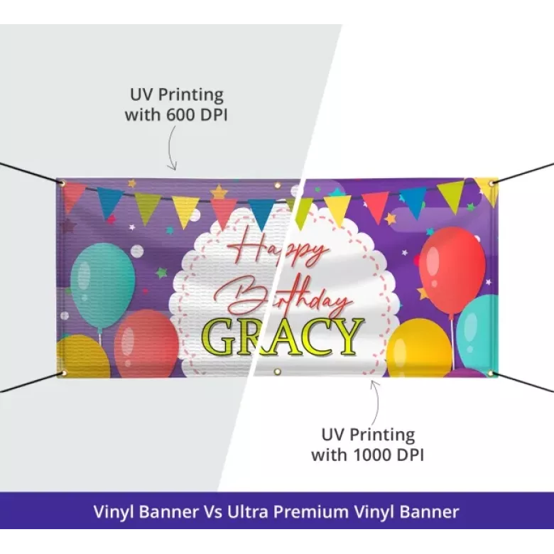 Custom Ultra Premium Vinyl Banners