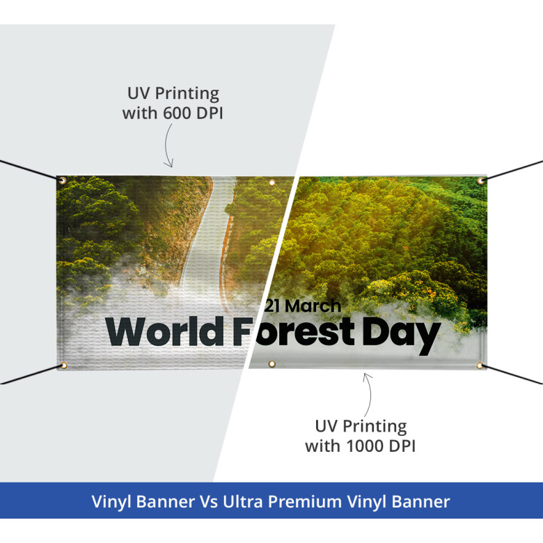 Custom Ultra Premium Vinyl Banners