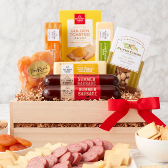 Charcuterie & Snacks Gift Crate