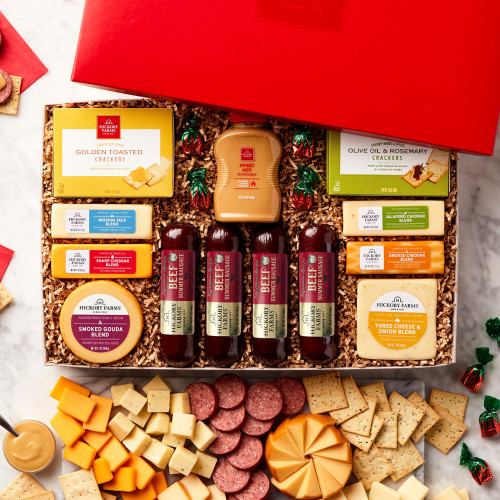 Ultimate Sausage & Cheese Gift Box 