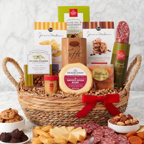 Sweet & Savory Snacks Gift Basket 