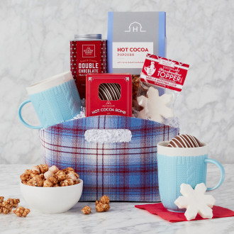 Hot Cocoa Gift Basket - JTRD