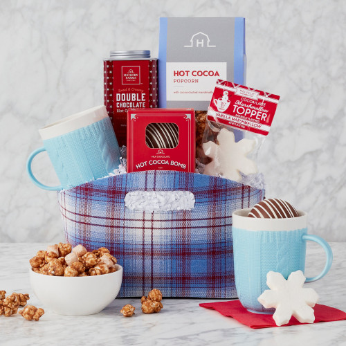 Hot Cocoa Gift Basket - JTRD 