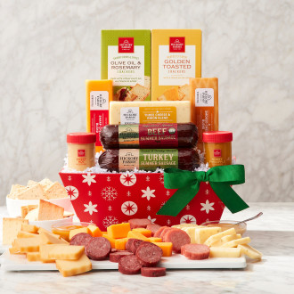 Holiday Signature Flavors Gift Basket - JTRD