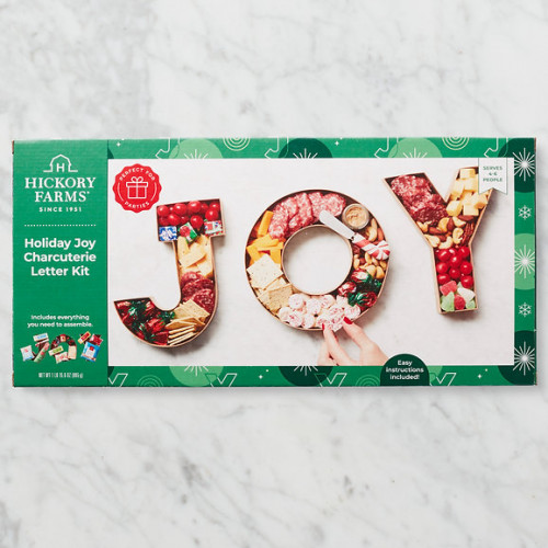 Holiday Joy Charcuterie Letter Kit - JTRD 