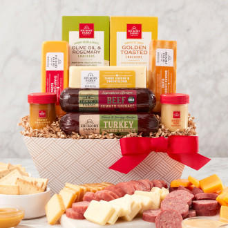 Signature Flavors Gift Basket - JTRD