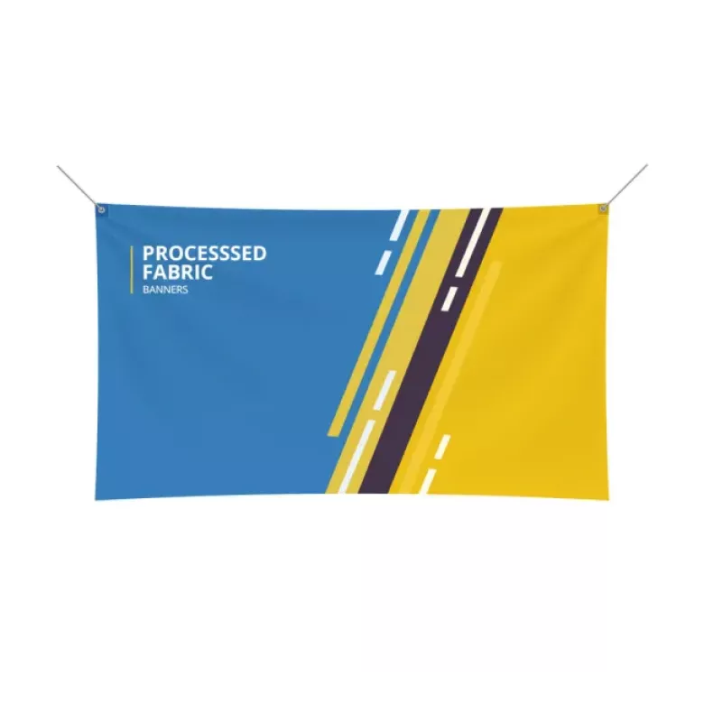 Processed Fabric Banners