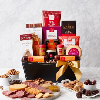 Ultimate Party Snacks Gift Basket