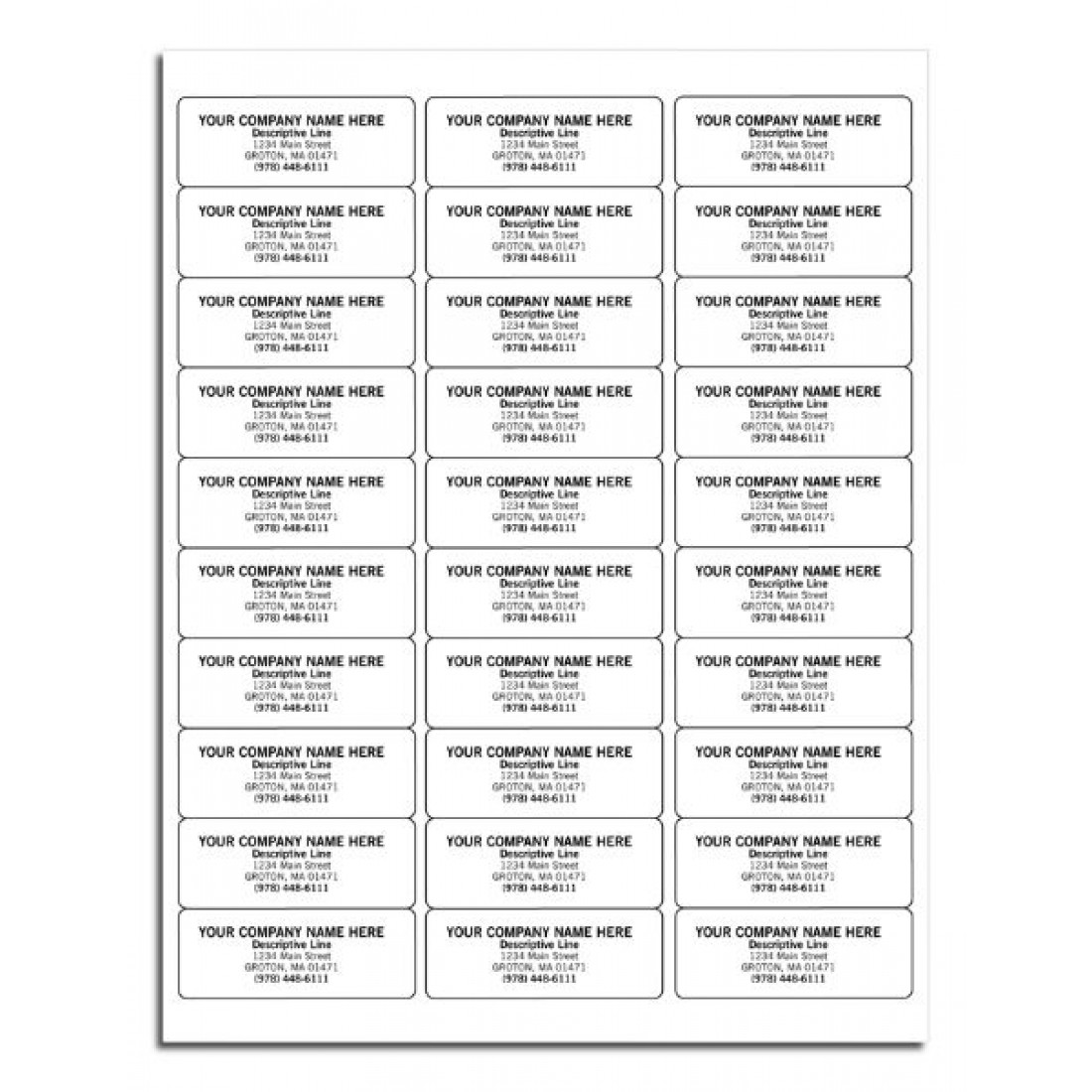Printer Labels: Universal Laser Printer Labels, Postage Printer Labels ...