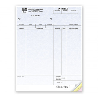 Invoices, Laser, Parchment