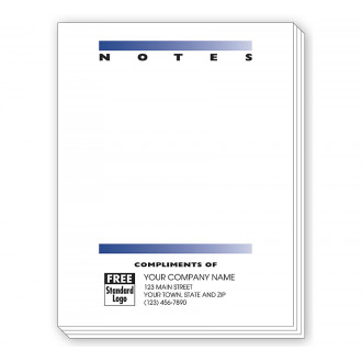 Notes, Personalized Notepads, Small