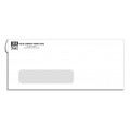 #10 Large Single Window Envelopes | Free Shipping