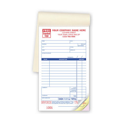 Service Order Invoice Forms Booked