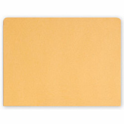 File Pocket Envelopes, 40lb. Kraft, Non - Printed