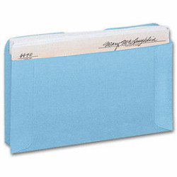 Expansion Card File Pocket, Blue