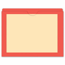 Top Tab File Pockets