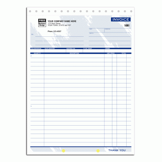 Business Forms Invoice