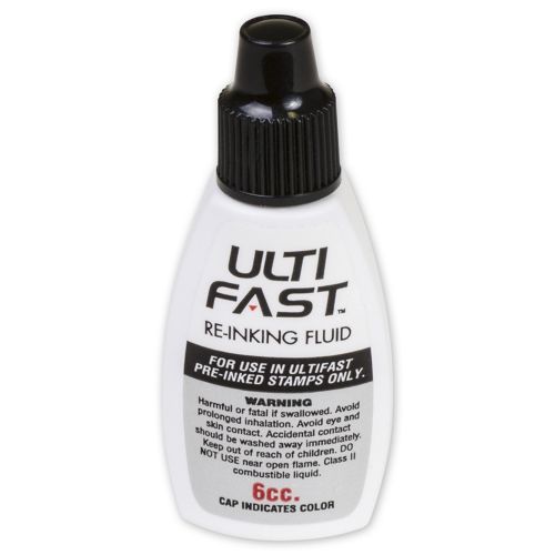 Ultifast Reink Fluid Black 