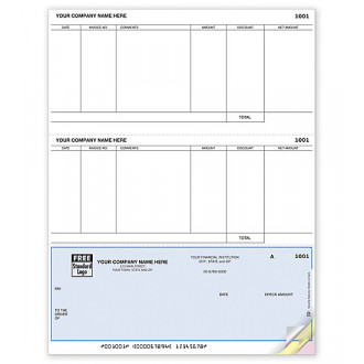 Laser Bottom Accounts Payable Check