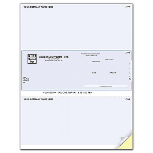 Laser Middle Checks, Compatible With DacEasy 