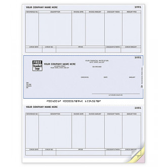 Laser Middle Checks, Accounts Payable, Sage50 Compatible