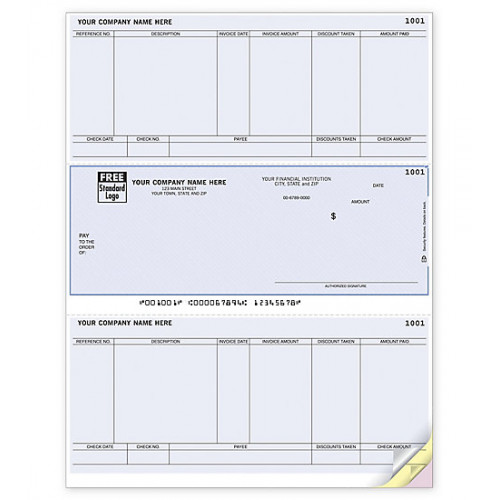 Laser Middle Checks, Accounts Payable, Sage Compatible