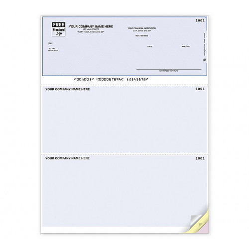 Laser Top Checks, Compatible With MYOB And More 