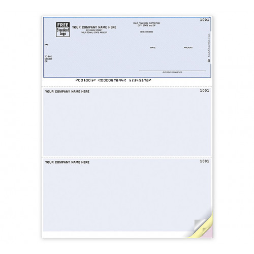 Laser Top Checks Compatible With MYOB And More 