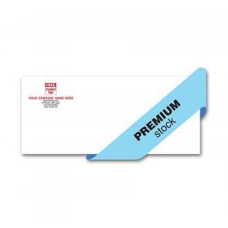 Premier Envelope, Gummed, 1 Or 2 Ink Colors