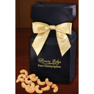 Navy Promotional Custom Box with Jumbo Cashews 