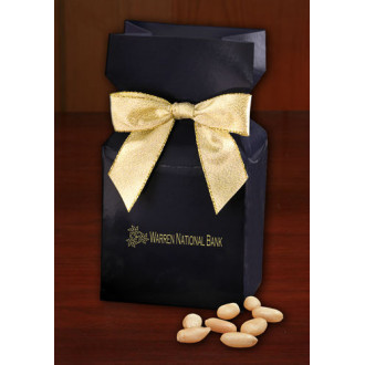 Navy Promotional Custom Box with Peanuts