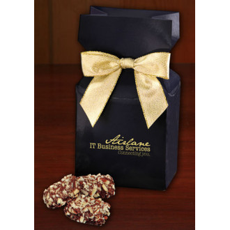 Navy Promotional Custom Box with English Butter Toffee 