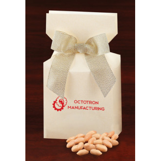 Ivory Promotional Custom Box with Peanuts